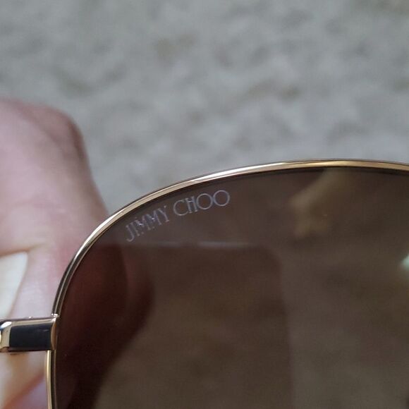 JIMMY CHOO Women's ABBIE/G/S 61mm Sunglasses - Picture 12 of 13